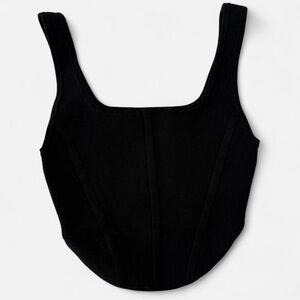 Babaton Black Knit Top
